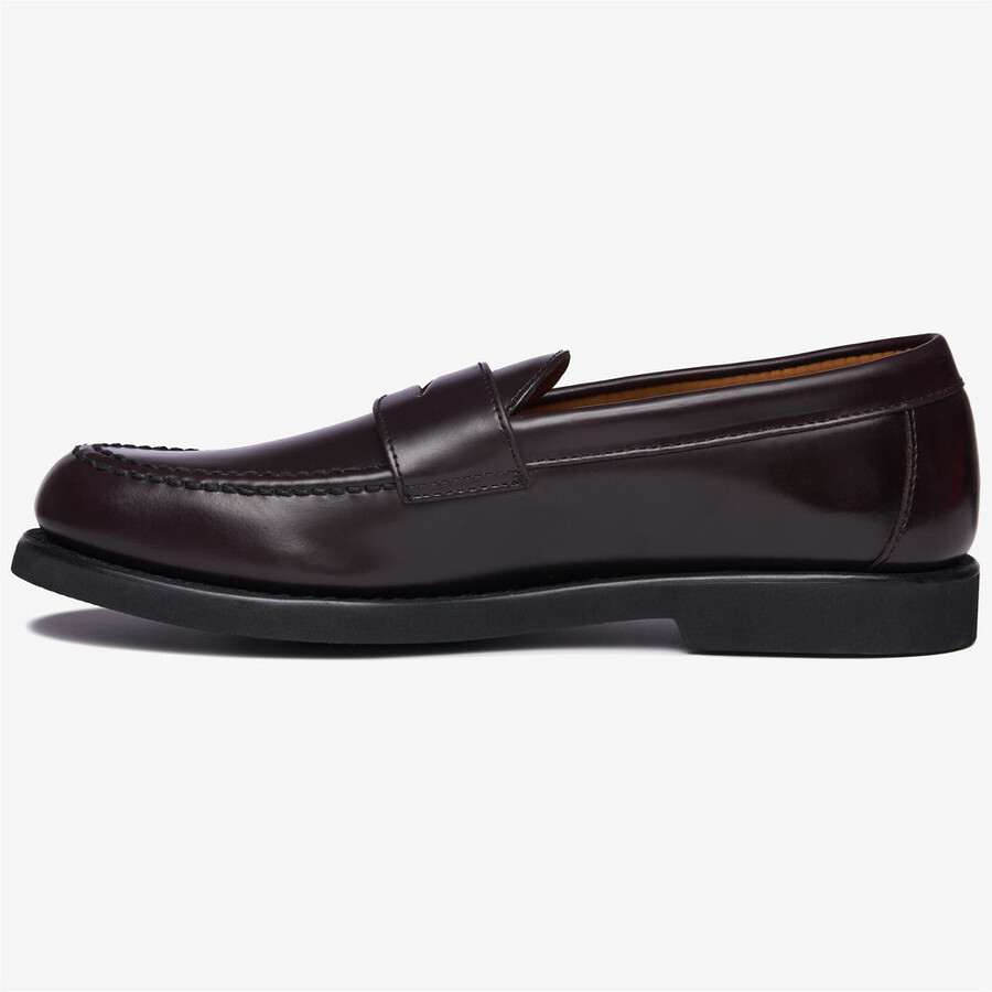 ryan brushed po brown bordeaux