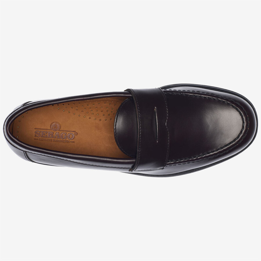 ryan brushed po brown bordeaux