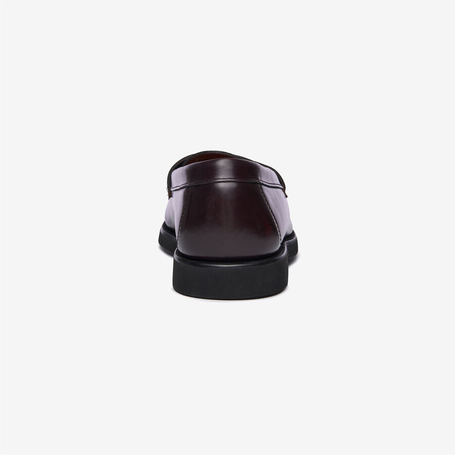 ryan brushed po brown bordeaux