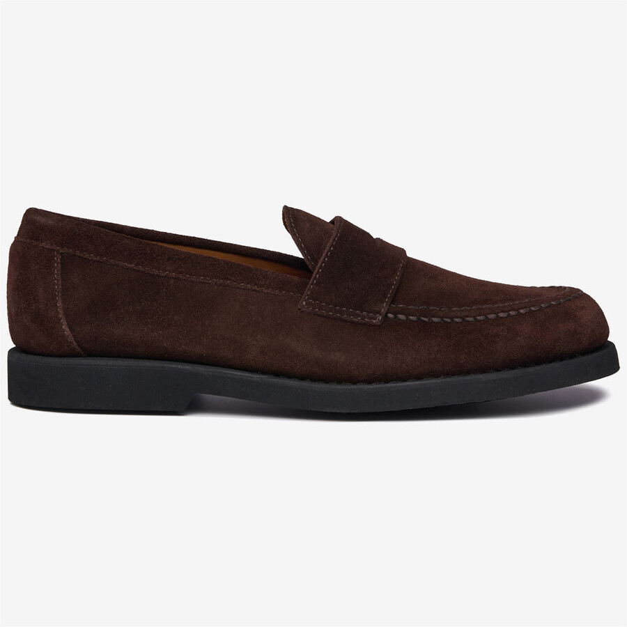 ryan suede po marron foncÉ
