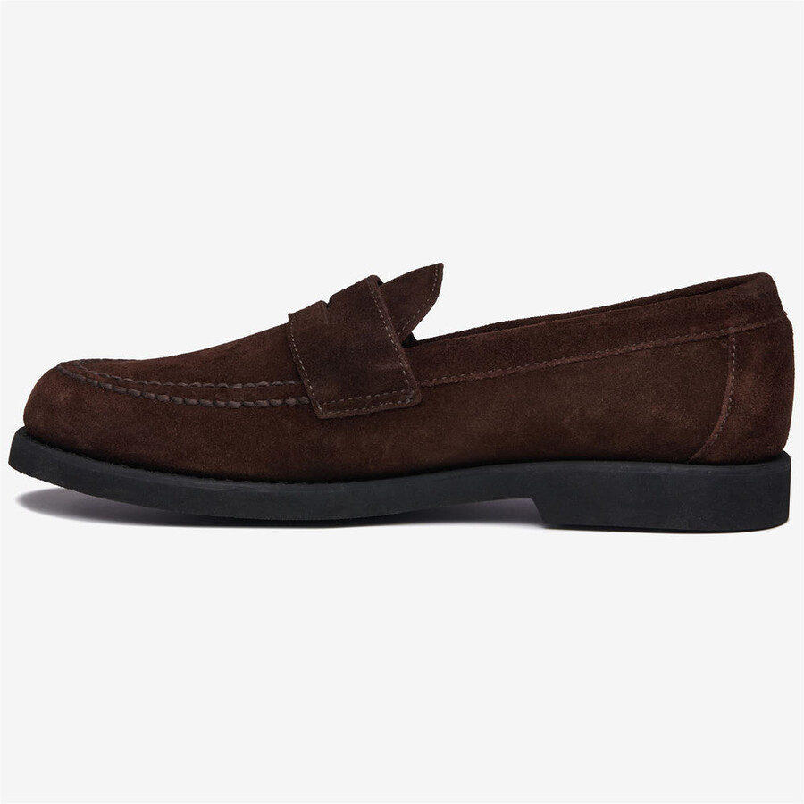 ryan suede po marron foncÉ
