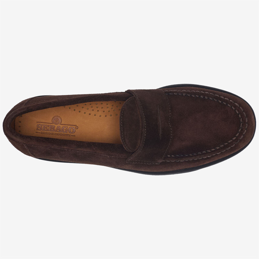 ryan suede po marron foncÉ