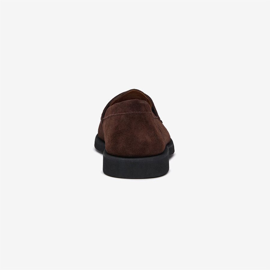 ryan suede po marron foncÉ
