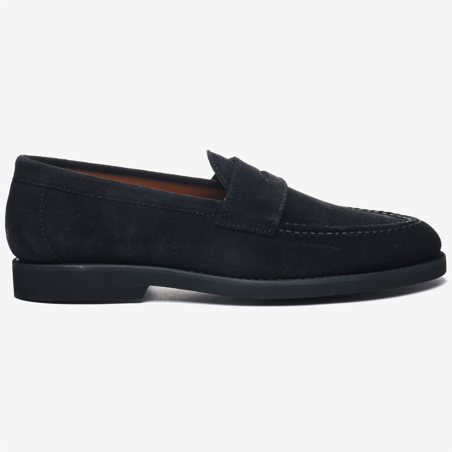 ryan suede po bleu marine