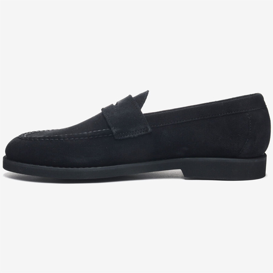 ryan suede po bleu marine