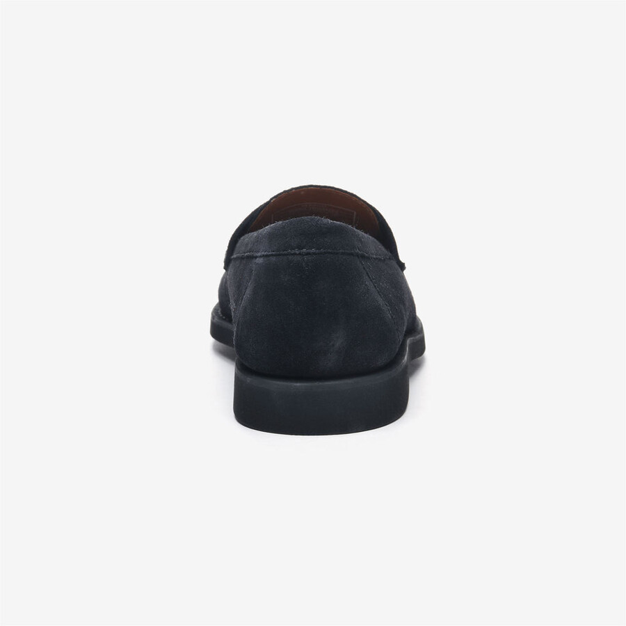 ryan suede po bleu marine