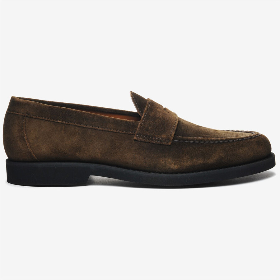 ryan suede po green militaire