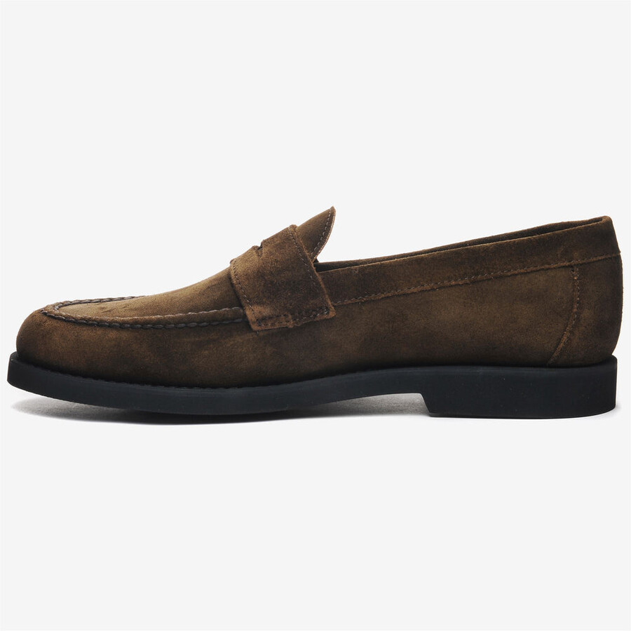 ryan suede po green militaire