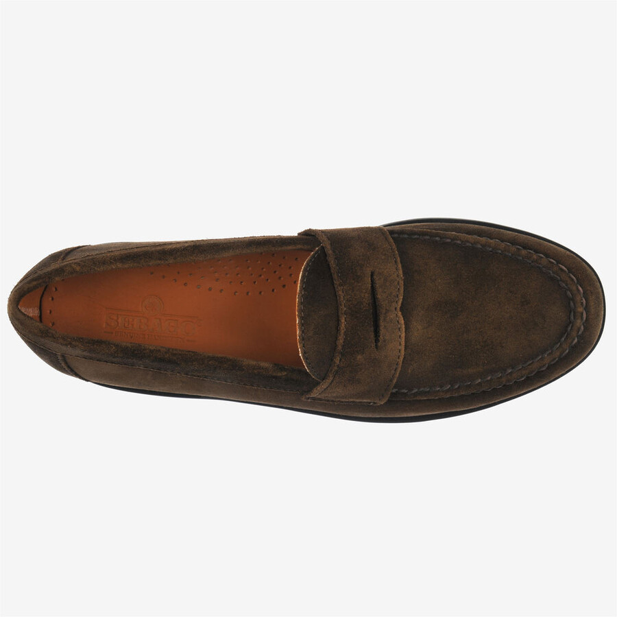 ryan suede po green militaire