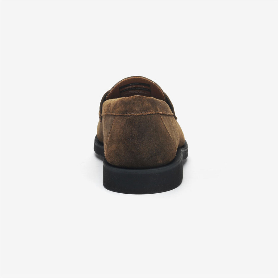 ryan suede po green militaire