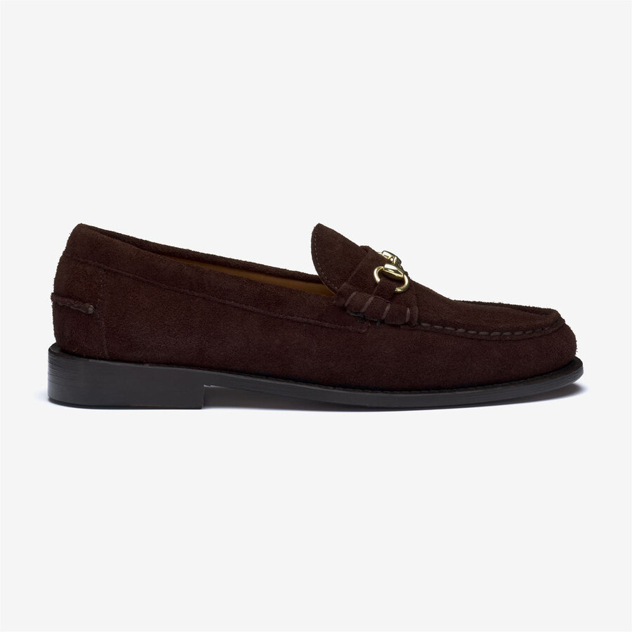 joe modena suede marron foncÉ