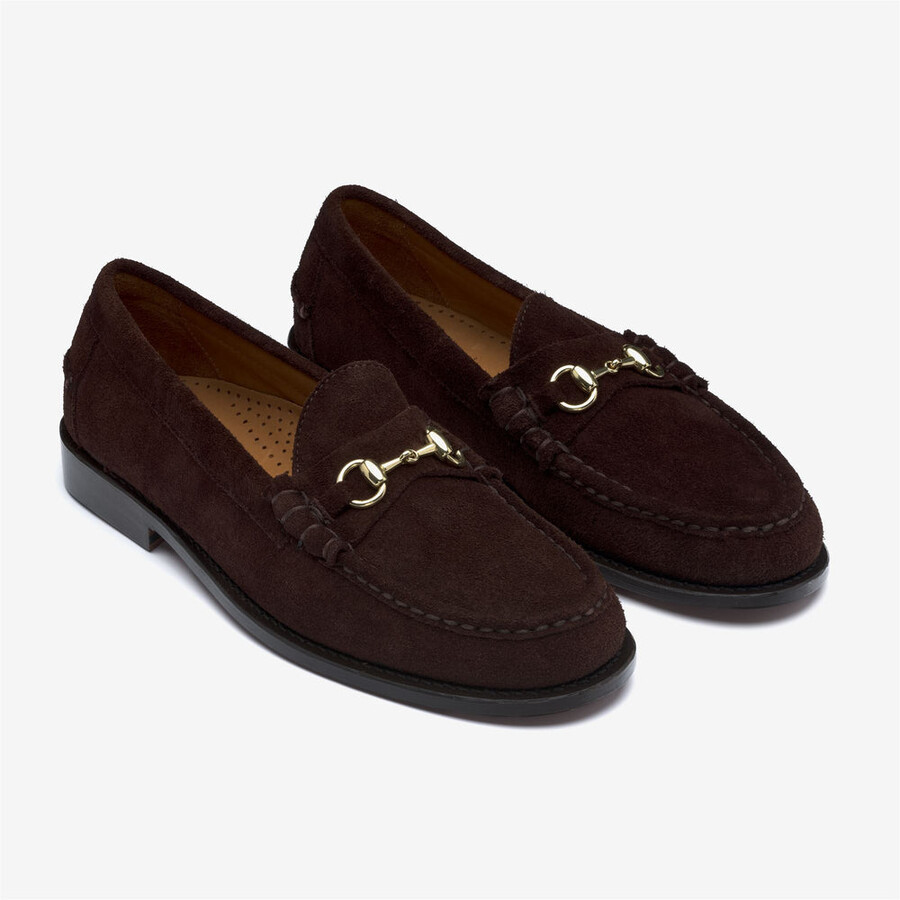 joe modena suede marron foncÉ