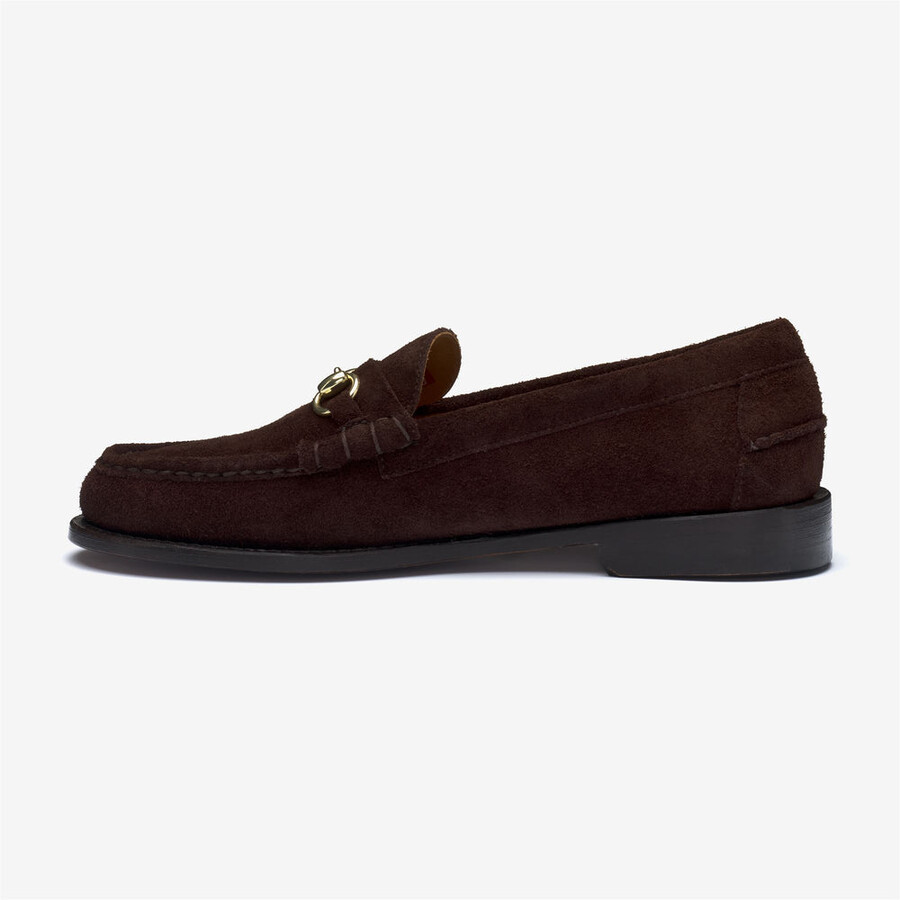 joe modena suede marron foncÉ