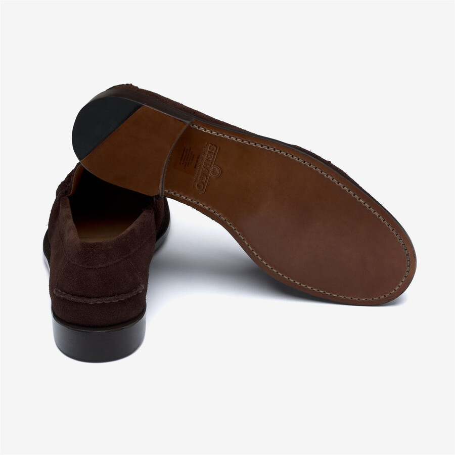 joe modena suede marron foncÉ