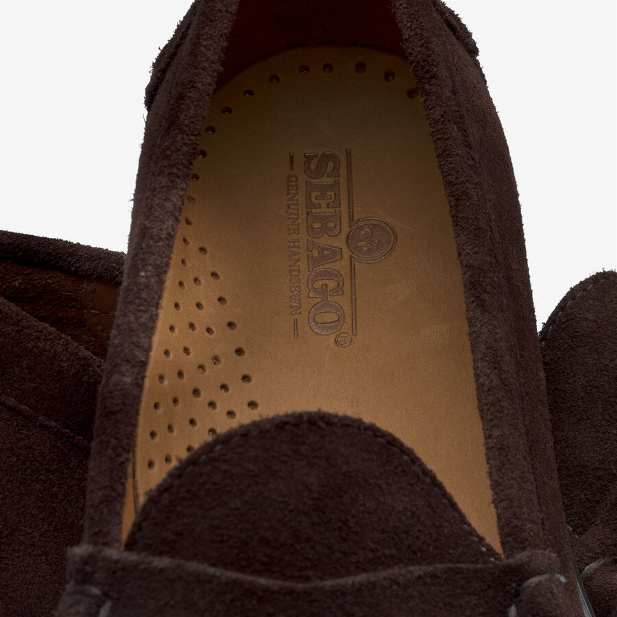 joe modena suede marron foncÉ