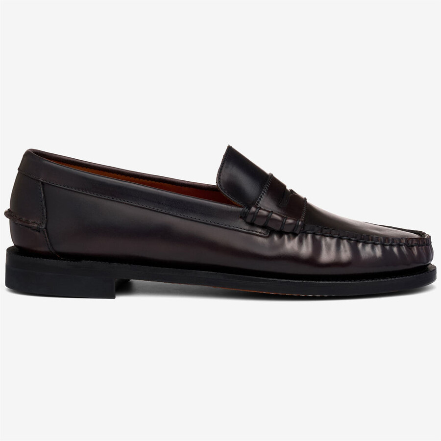 classique dan shell cordovan noir