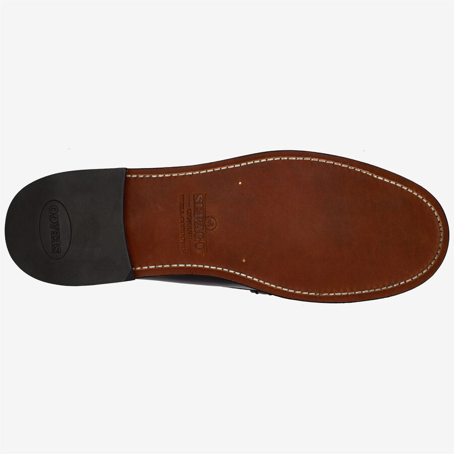 classique dan shell cordovan noir