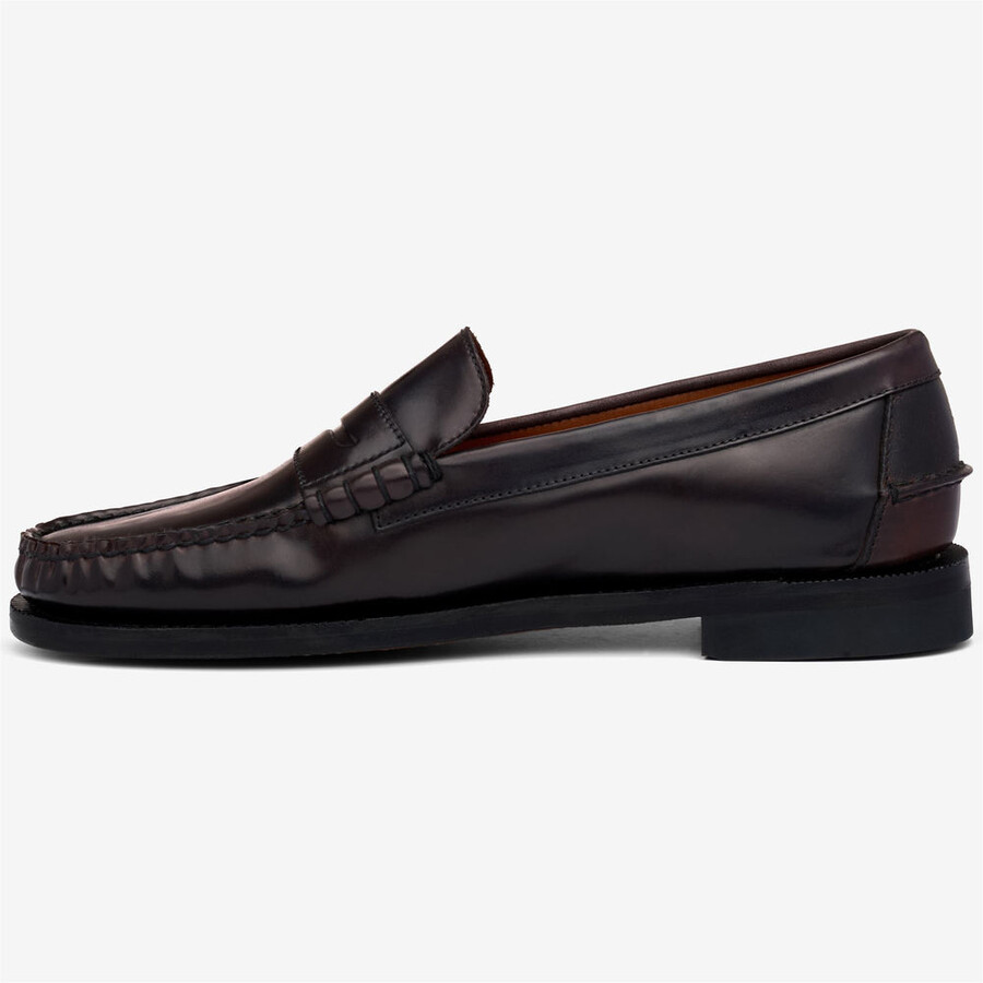 classique dan shell cordovan noir