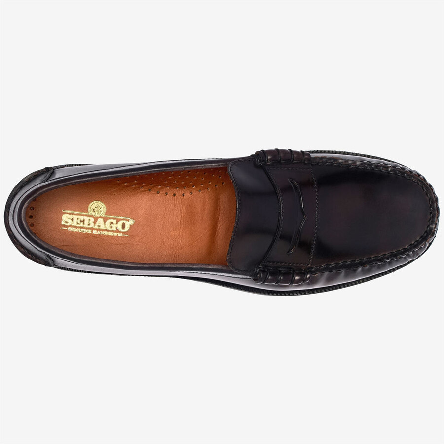 classique dan shell cordovan noir