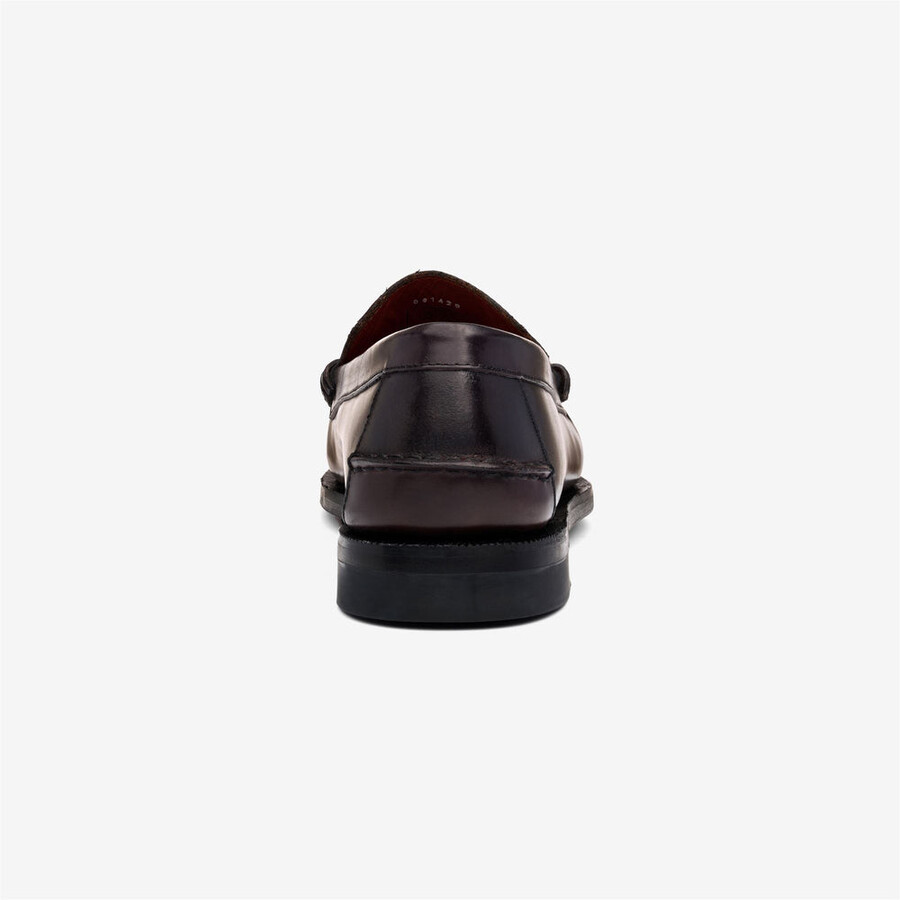 classique dan shell cordovan noir