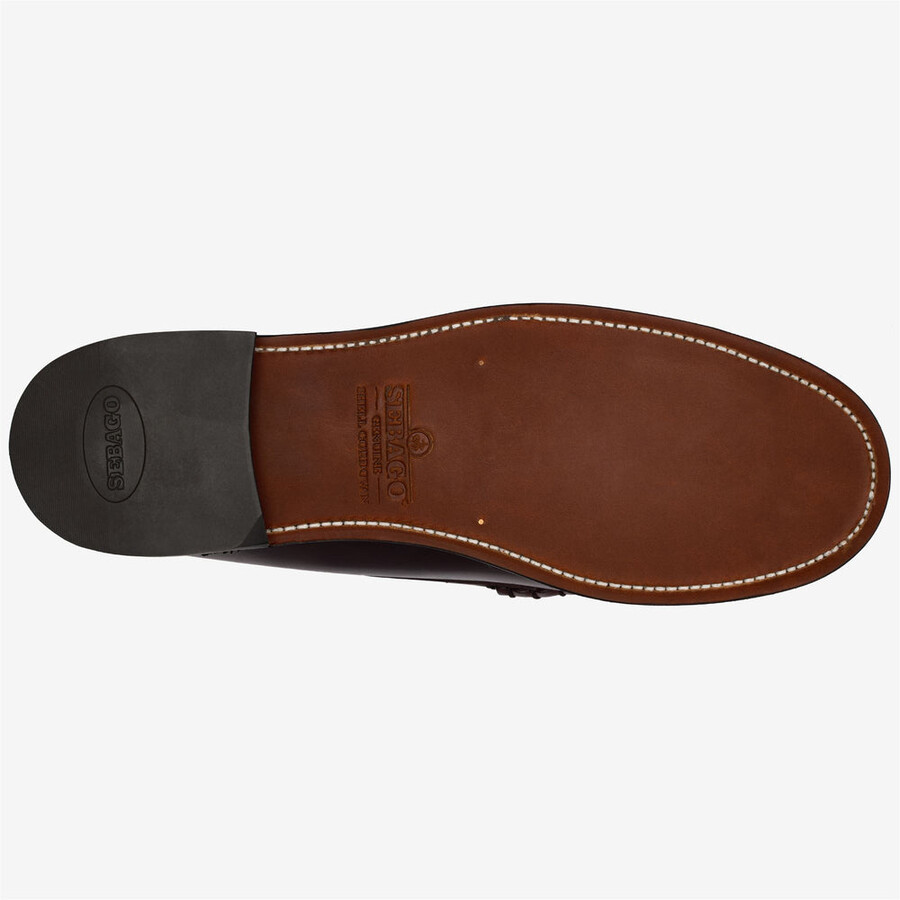 coque dan classique cordovan marron bourgogne