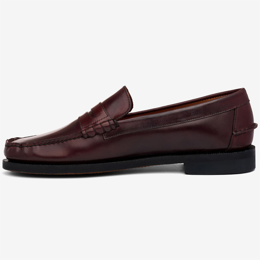 coque dan classique cordovan marron bourgogne