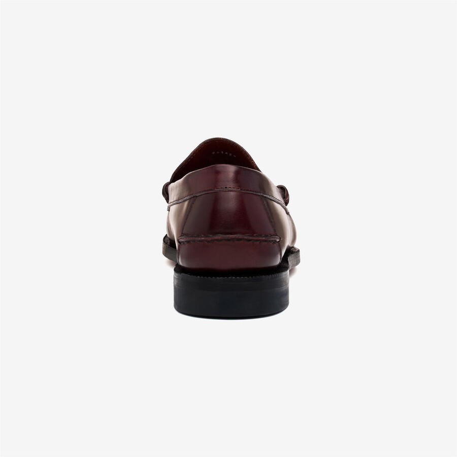 coque dan classique cordovan marron bourgogne