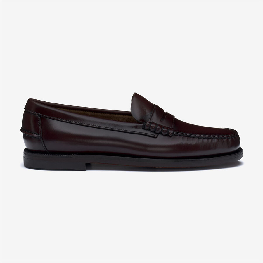 classique dan femme marron bordeaux