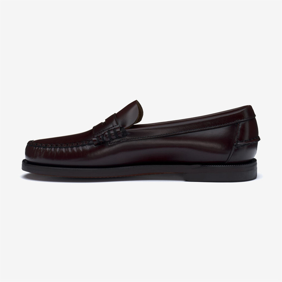classique dan femme marron bordeaux
