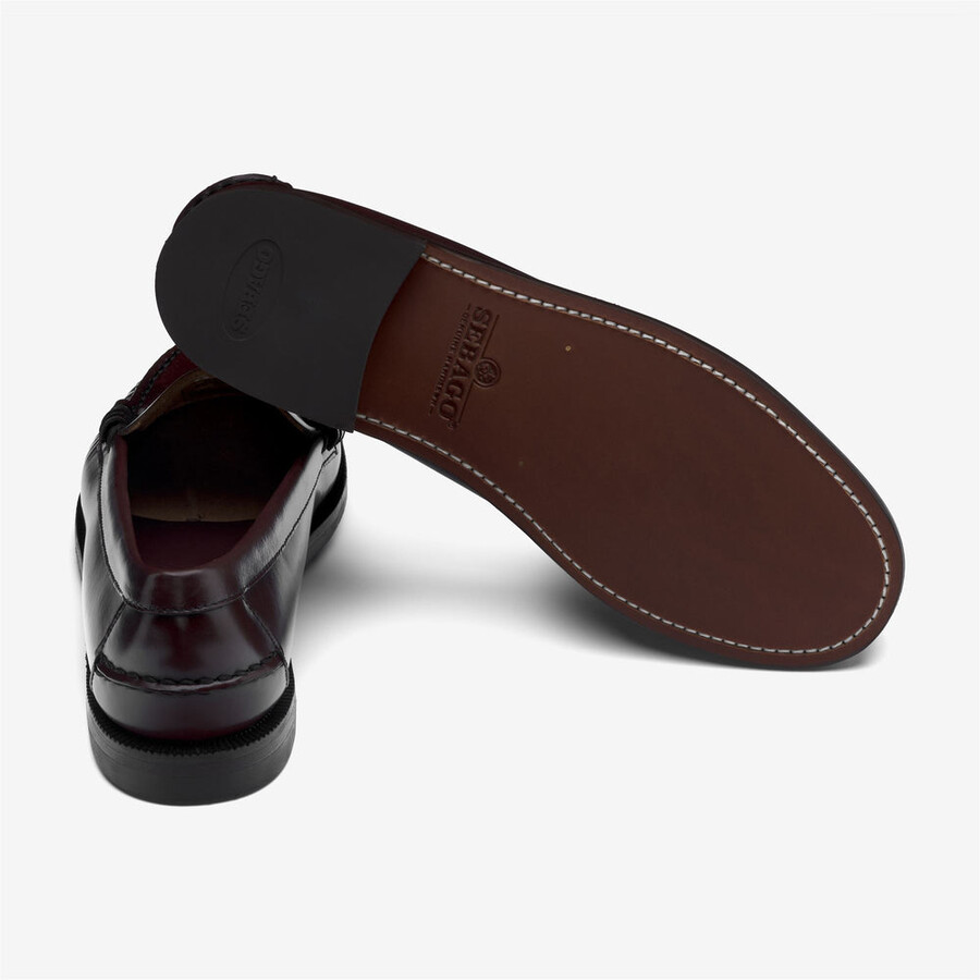 classique dan femme marron bordeaux