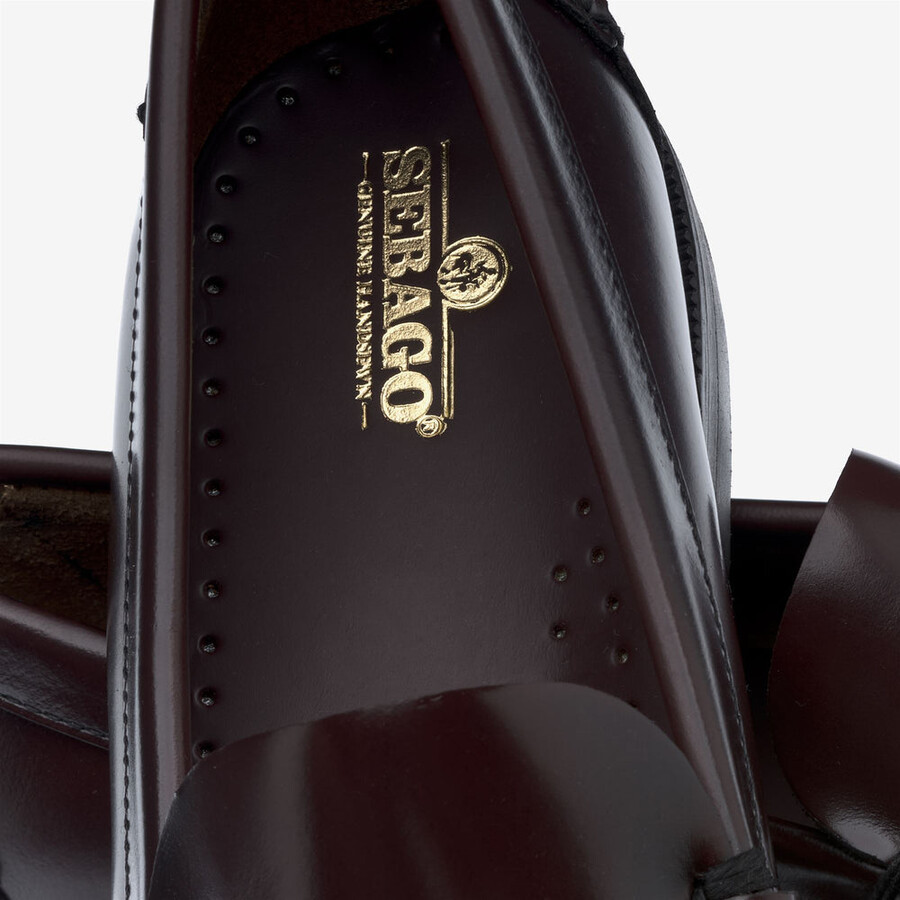 classique dan femme marron bordeaux