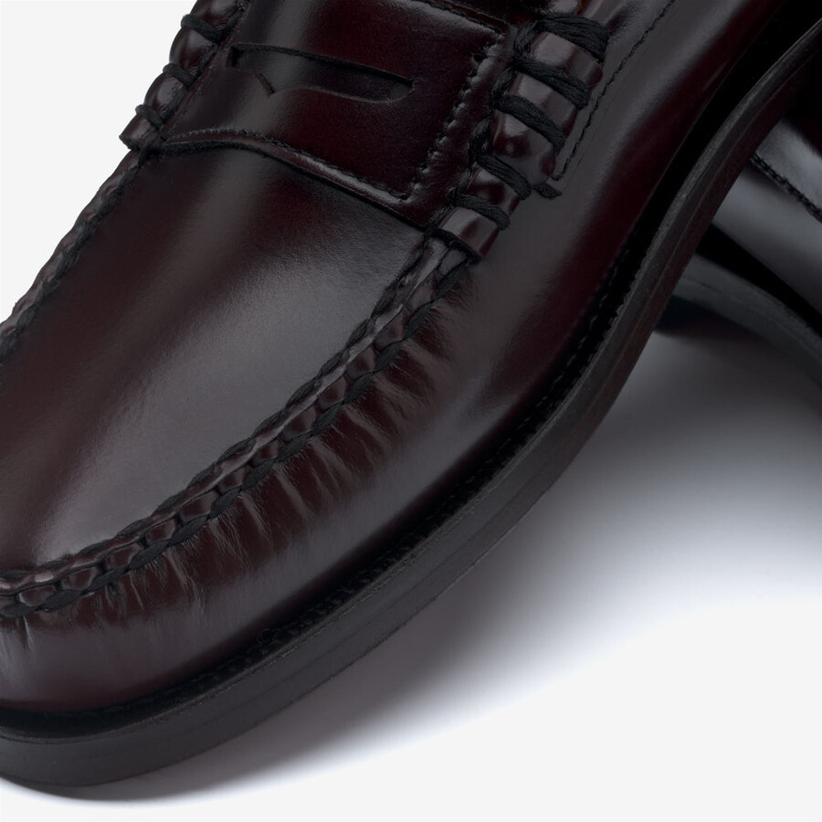 classique dan femme marron bordeaux