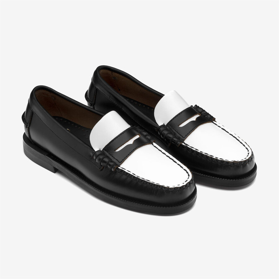 classique dan femme noir-blanc