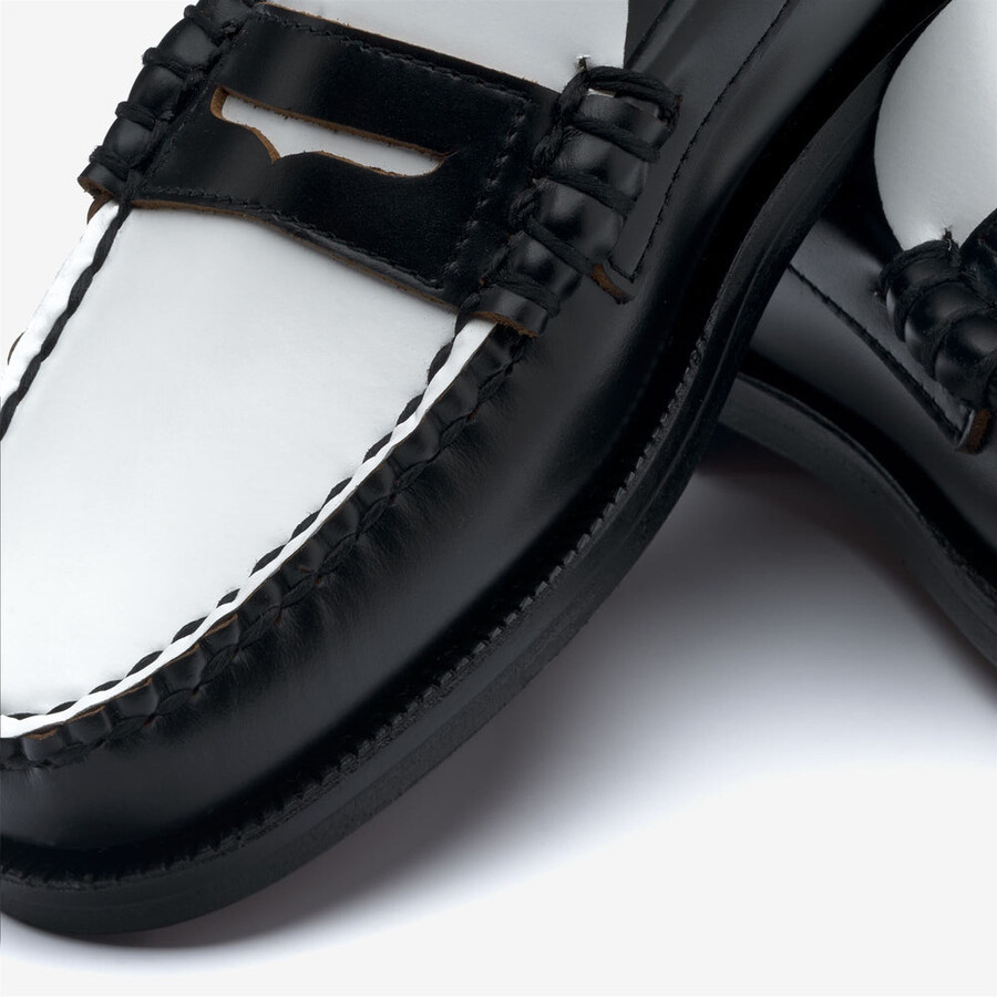 classique dan femme noir-blanc