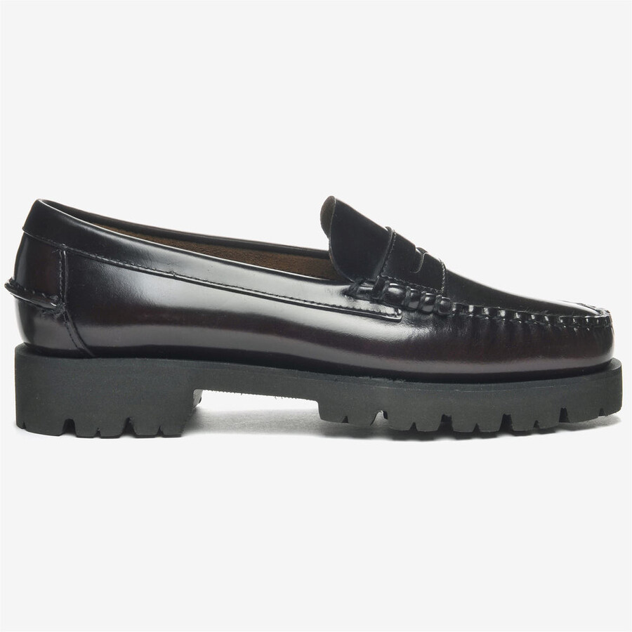 dan lug femme marron bordeaux