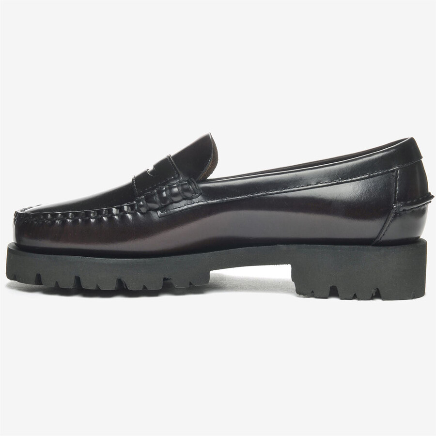 dan lug femme marron bordeaux