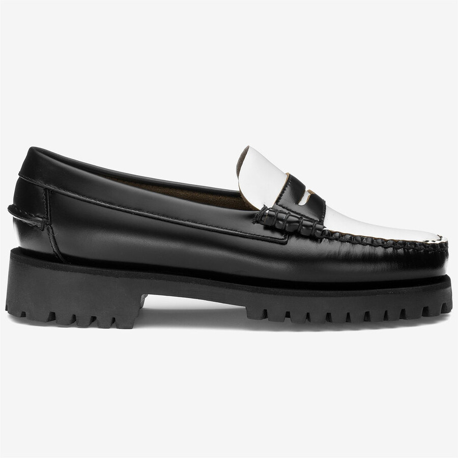 dan lug femme noir-blanc