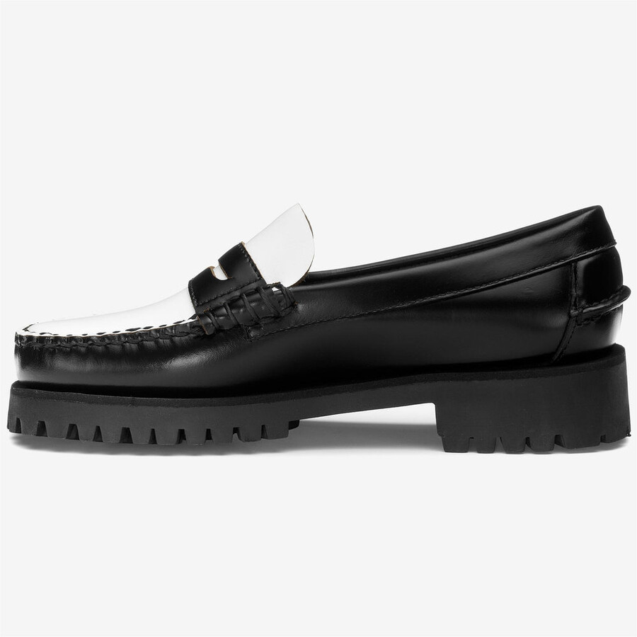 dan lug femme noir-blanc