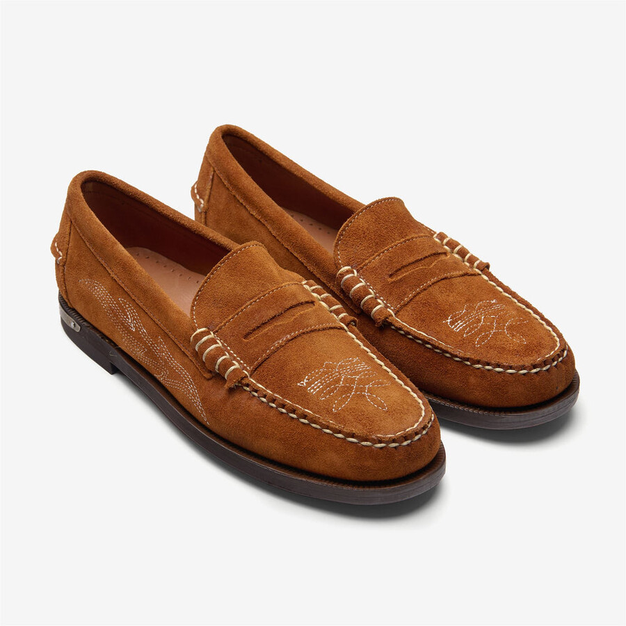 dan dallas femme cognac brun