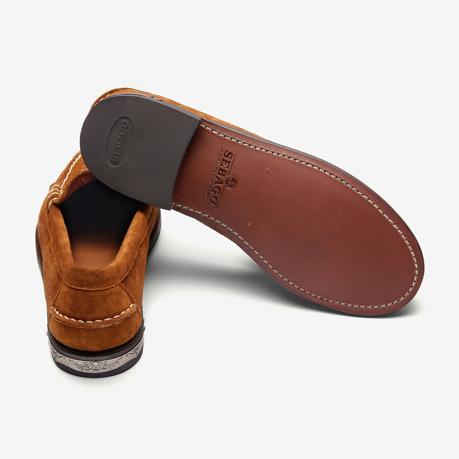 dan dallas femme cognac brun