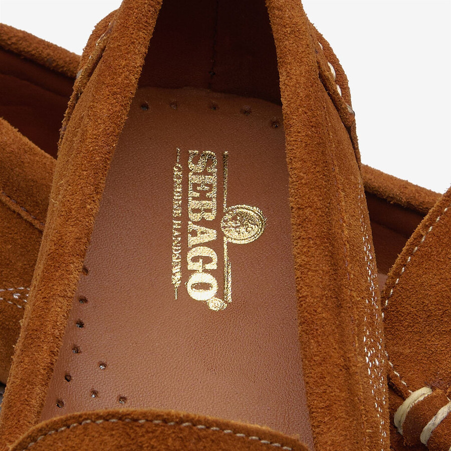 dan dallas femme cognac brun