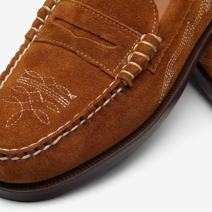 dan dallas femme cognac brun