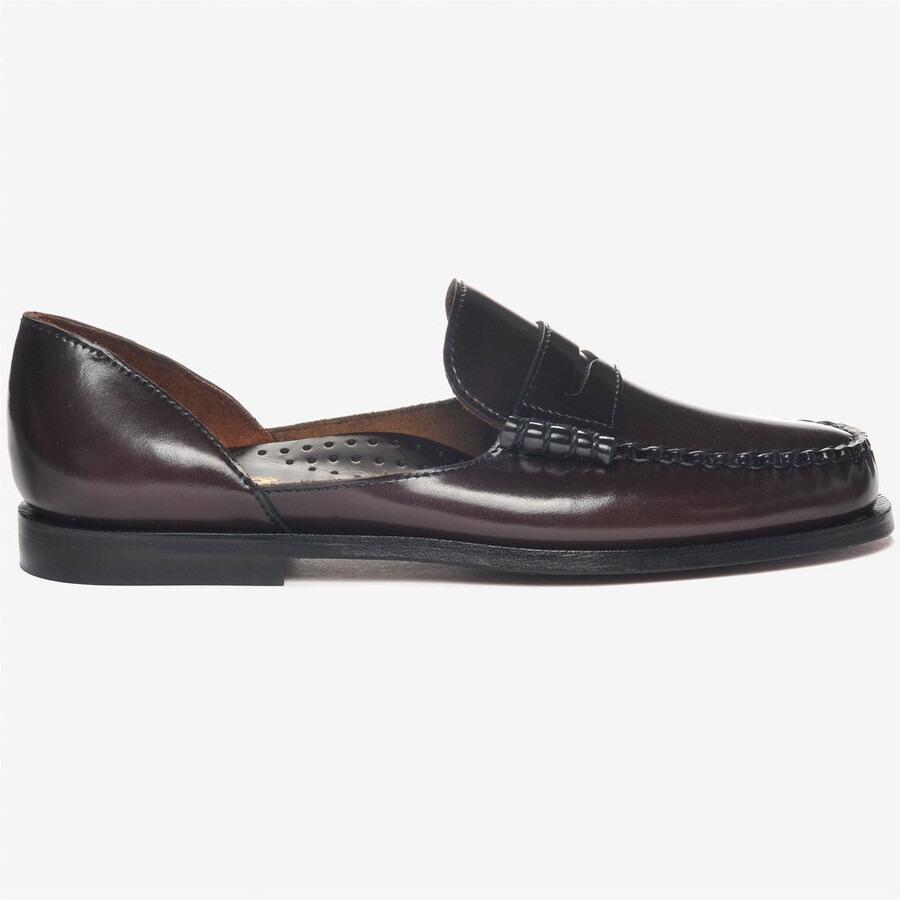 luisa femme marron bordeaux