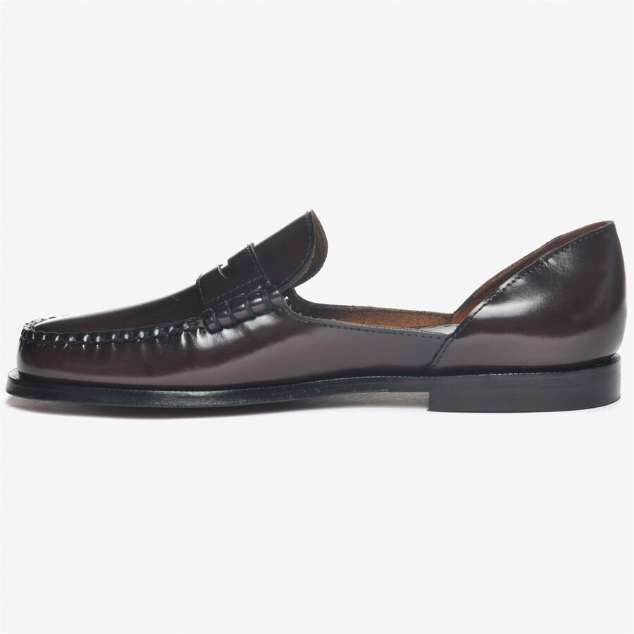 luisa femme marron bordeaux