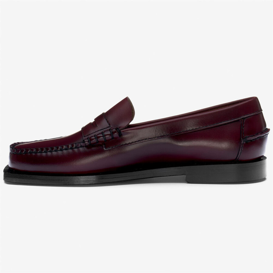 madison femme marron bourgogne