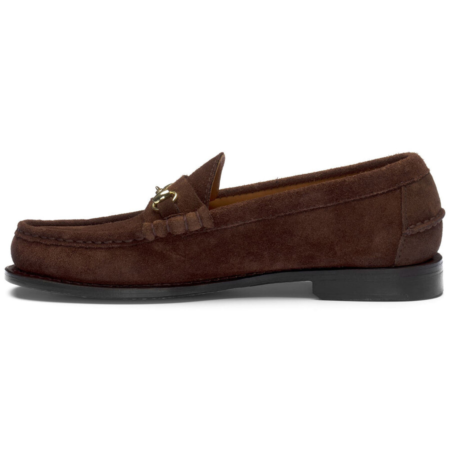joe modena suede femme marron foncÉ