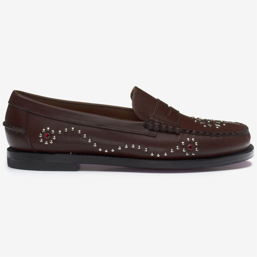 dandette studs femme marron foncÉ