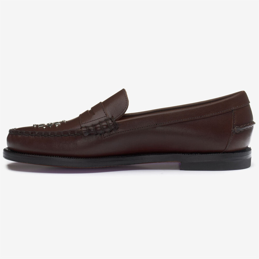 dandette studs femme marron foncÉ