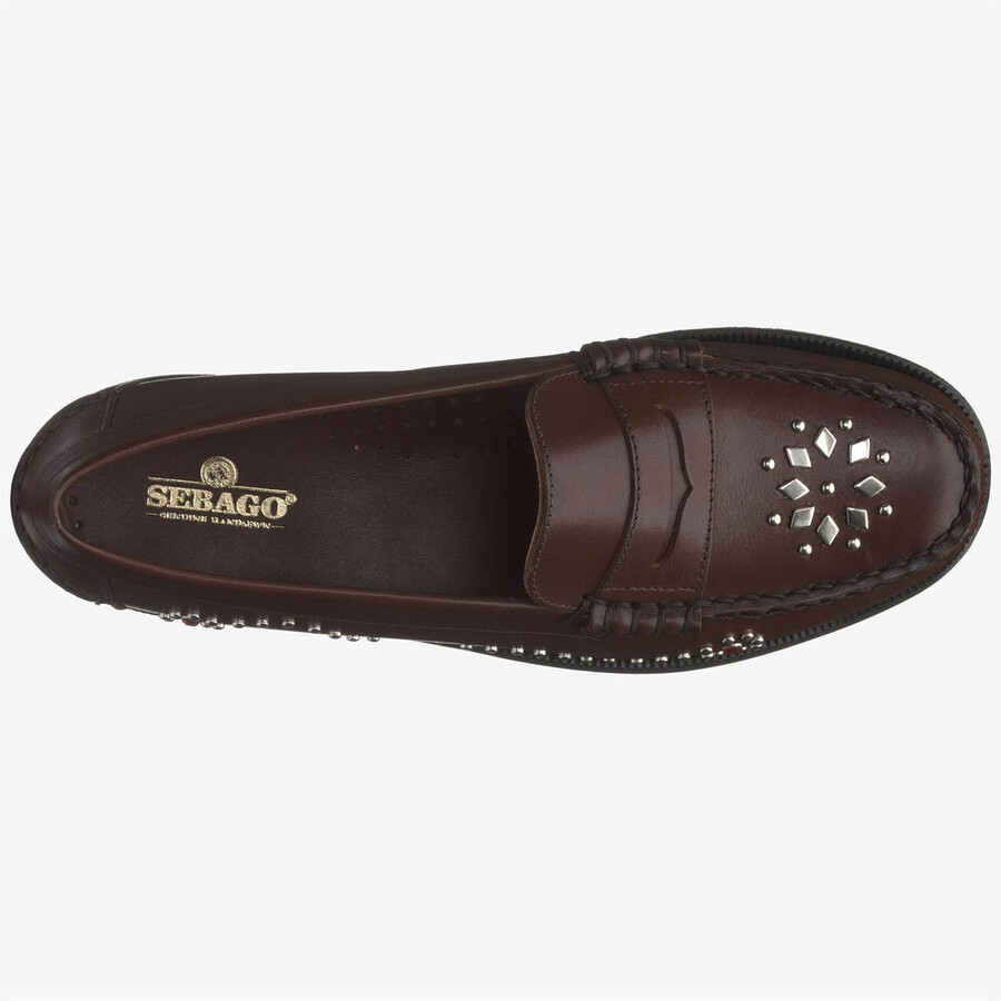 dandette studs femme marron foncÉ
