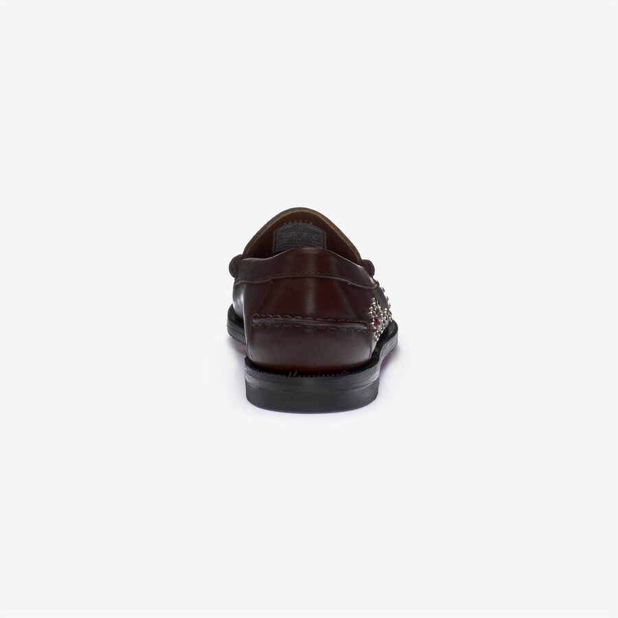 dandette studs femme marron foncÉ